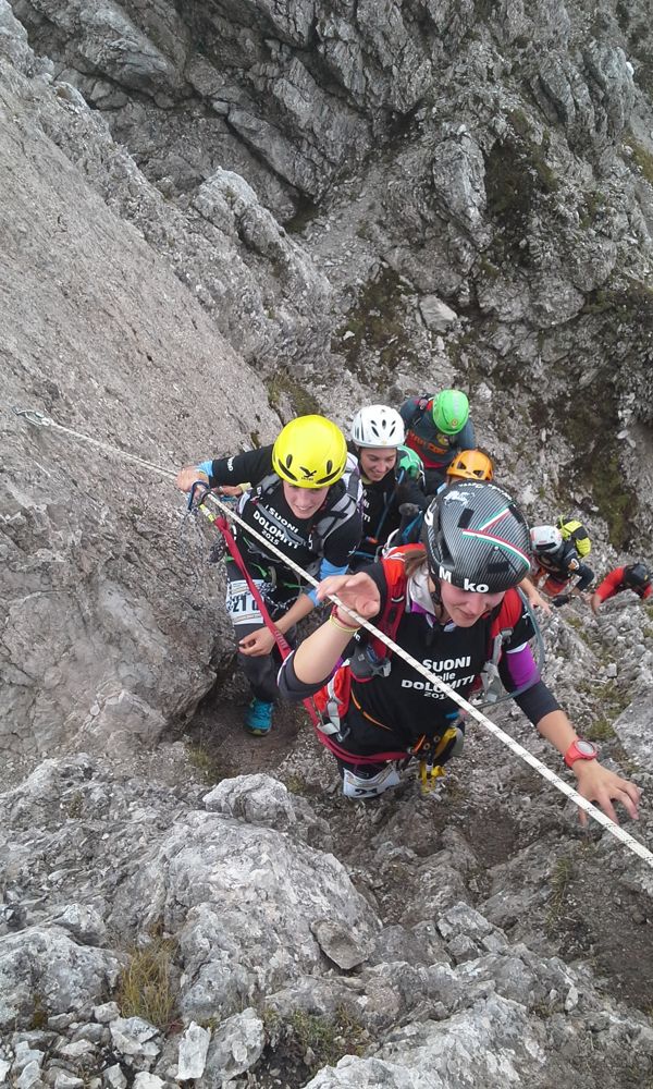 Dolomiti Rescue Race - Race Track